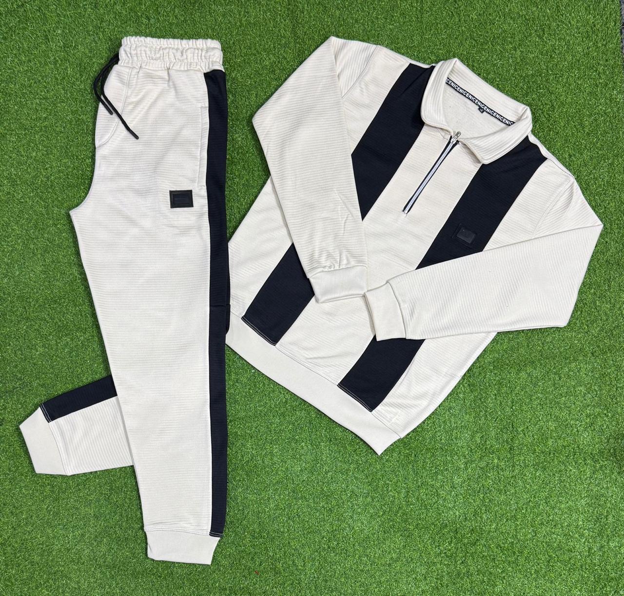 New Stock!
Limited Stock Only!

• Striped Track Set
Premium Quality
• Soft & Comfortable
Stuff !
• Cozy and Premium Fabric!

RS: 2499! Only
(310 GSM)