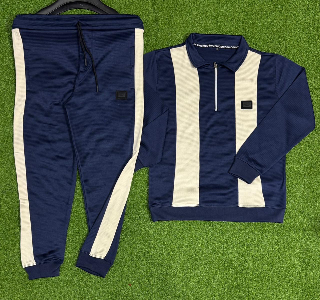 New Stock!
Limited Stock Only!

• Striped Track Set
Premium Quality
• Soft & Comfortable
Stuff !
• Cozy and Premium Fabric!

RS: 2499! Only
(310 GSM)