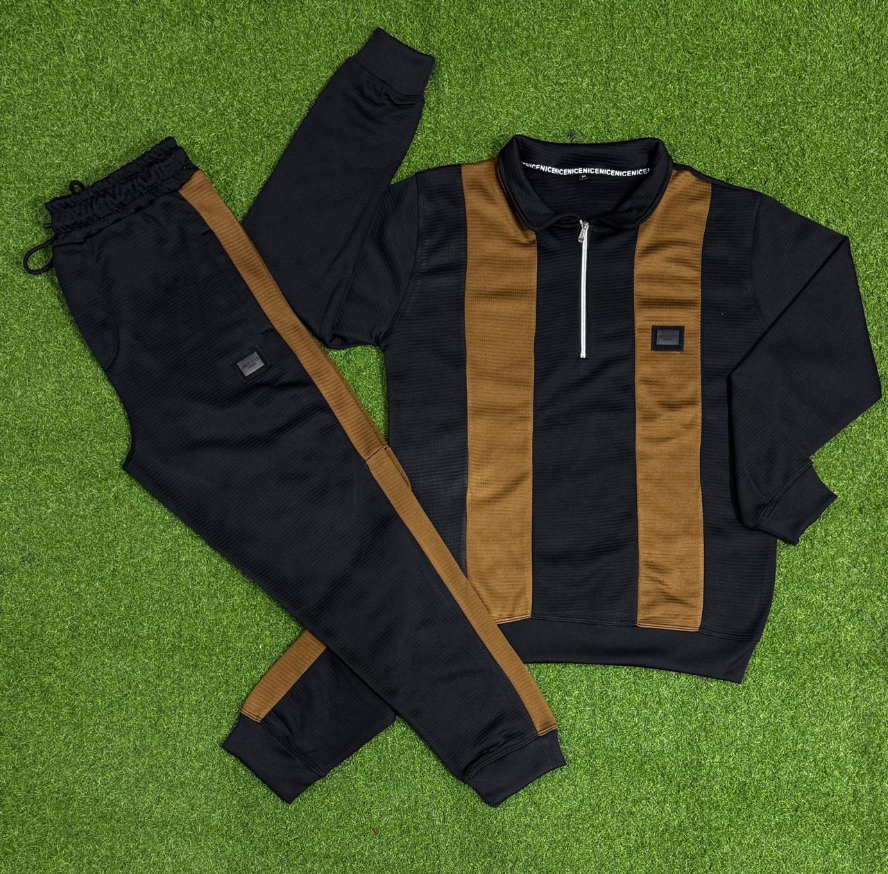 New Stock!
Limited Stock Only!

• Striped Track Set
Premium Quality
• Soft & Comfortable
Stuff !
• Cozy and Premium Fabric!

RS: 2499! Only
(310 GSM)